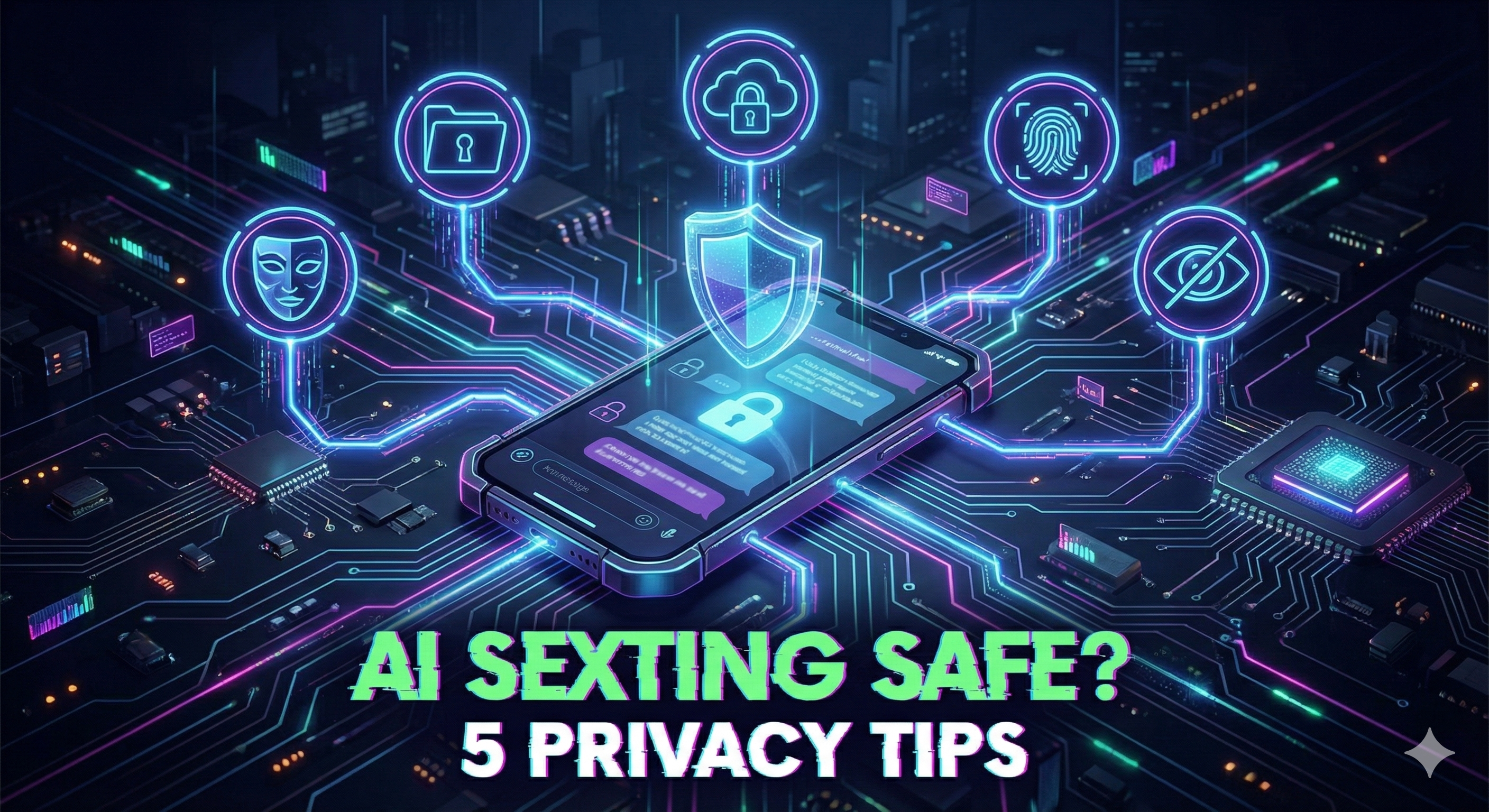 Is AI Sexting Safe? 5 Privacy Tips for 2026