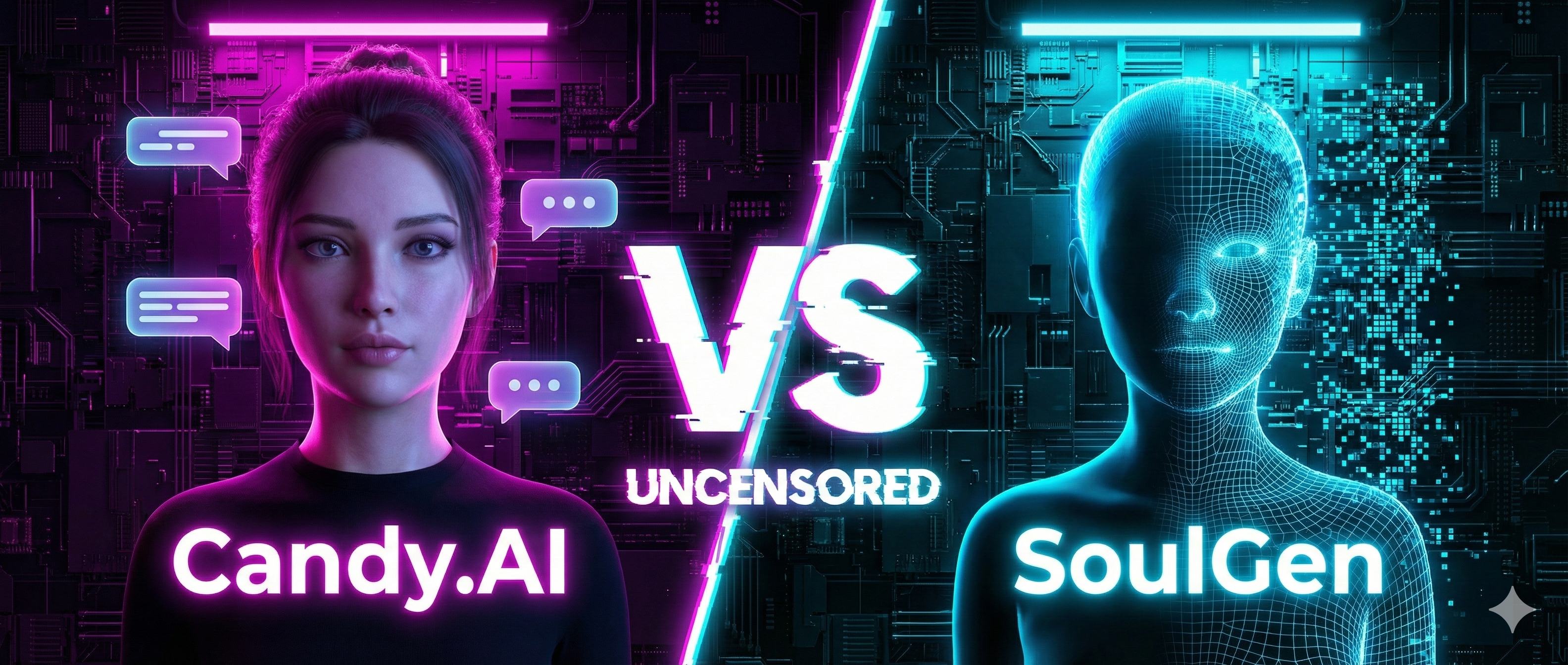 Candy.AI vs SoulGen: The Uncensored Comparison (2026 Review)