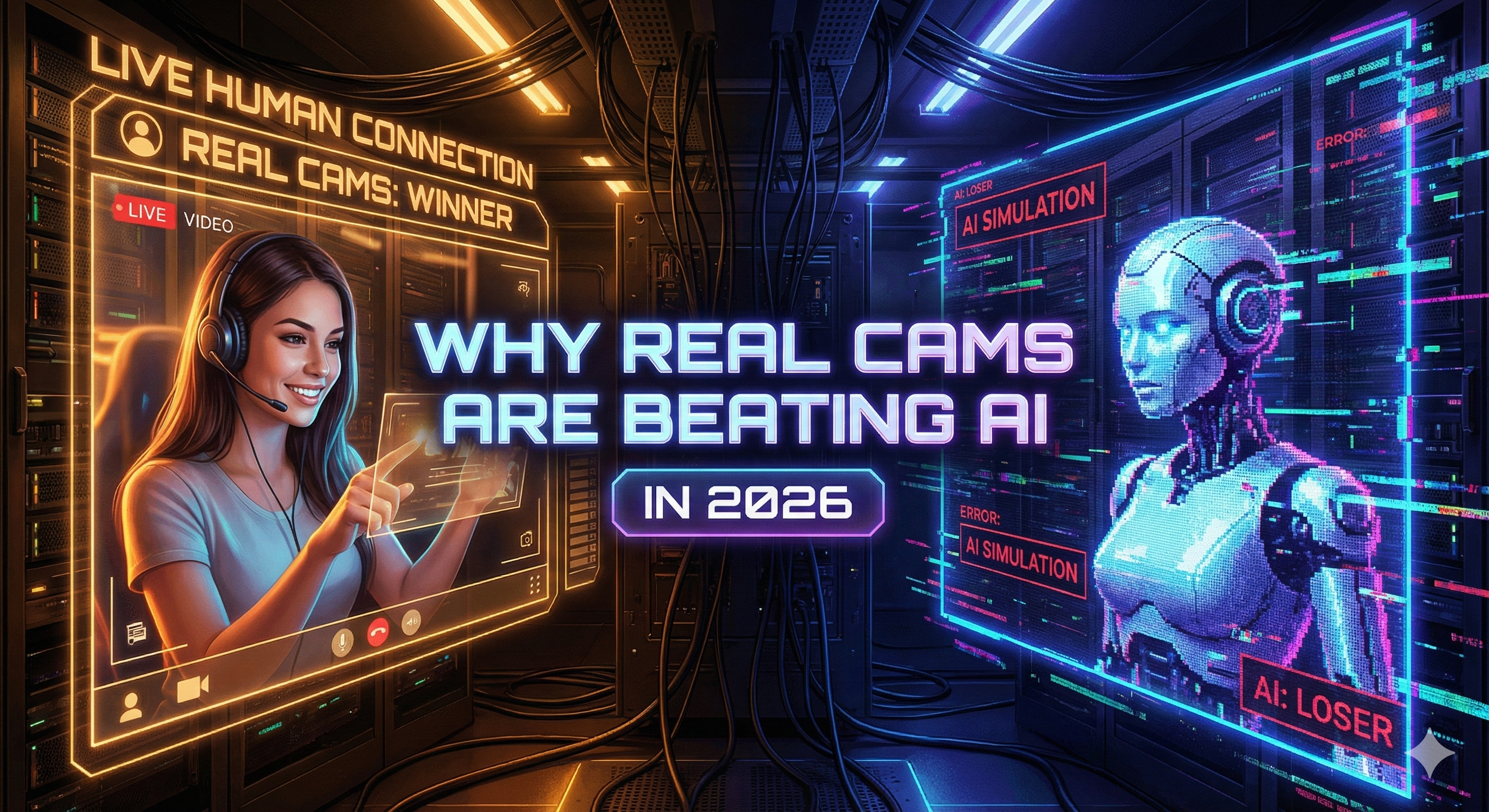 Why Real Cams Are Beating AI in 2026